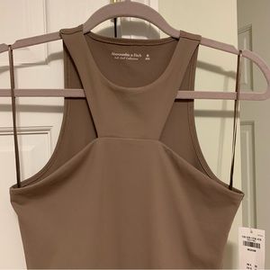 NWT A&F Soft collection bodysuit